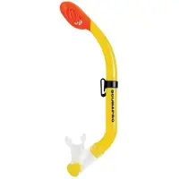 SCUBAPRO Mini Dry Diving Snorkel Jaune Enfants