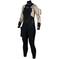 Aqua Lung Iceland Woman Semi Dry Suit Noir M Femme