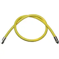 Metalsub Regulator Hose Jaune 152 cm