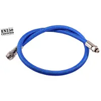 Metalsub Bcd Inflator Hose Bleu 122 cm