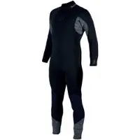 Aqua Lung Aquaflex 7 Mm Diving Wetsuit Noir M Homme