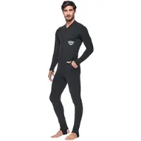 Seac Sub Unifleece Undersuit Noir S Homme