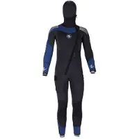 Aqua Lung Dynaflex Fs 6.5 Mm Diving Wetsuit Bleu,Noir XS Homme