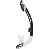 SCUBAPRO Fusion Dry Diving Snorkel Noir