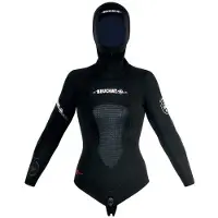 BEUCHAT Athena 7 Mm Woman Spearfishing Jacket Noir XS Femme