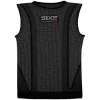 SIXS Pro Smx S Sleeveless Base Layer Noir 8 Years Garçon