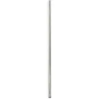 Amiaud Raw Aluminium Handle M20 Thread L 150 Cm Pole Spear Argenté