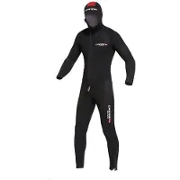 Cressi Spa Endurance 5 Mm Diving Wetsuit Noir M Homme