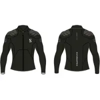SCUBAPRO Everflex Yulex 3/2 Mm Woman Diving Wetsuit Noir S Femme