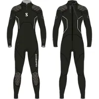 SCUBAPRO Everflex Yulex 7.5/5.0 Mm Diving Wetsuit Noir XL Homme