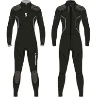 SCUBAPRO Everflex Yulex 5/4 Mm Diving Wetsuit Noir 3XL Homme