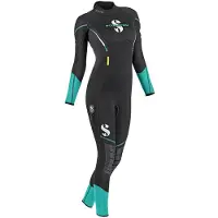 SCUBAPRO Sport 3 Mm Woman Diving Wetsuit Noir L Femme