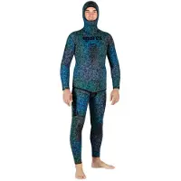 Mares Pure Passion Polygon 3 Mm Spearfishing Jacket Bleu L Homme