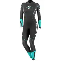 SCUBAPRO Sport G2 5 Mm Woman Diving Wetsuit Noir L Femme