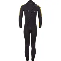 BEUCHAT 1dive 5 Mm Diving Wetsuit Noir XS Homme