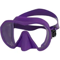 BEUCHAT Maxlux S Diving Mask Violet