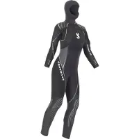 SCUBAPRO Definition Hood 7 Mm Woman Diving Wetsuit Noir L Femme