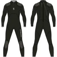 SCUBAPRO Everflex Yulex 7.5/5.0 Mm Woman Diving Wetsuit Noir MS Femme