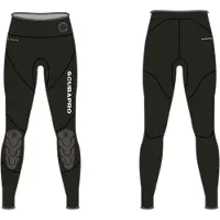 SCUBAPRO Everflex Yulex 3.0 Mm Thermal Pants Noir S Homme