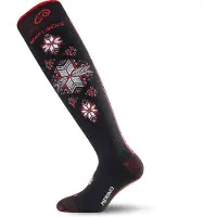 Lasting Swn Long Socks Noir EU 42-45