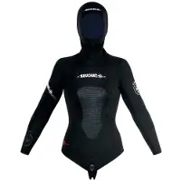 BEUCHAT Athena 7 Mm Woman Spearfishing Jacket Noir XL Femme