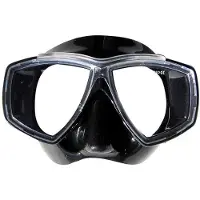 So Dive Discovery Diving Mask Noir