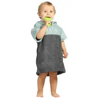 VIVIDA Essential Baby Poncho Vert 0-3 Years Enfants