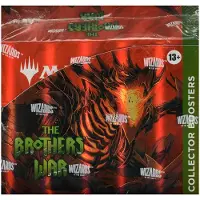 Difuzed Magic: The Gathering The Brothers War Collector Booster Box