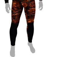 Epsealon Fusion 3 Mm Spearfishing Pants Orange L Homme