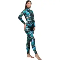 Salvimar Seawalker 3.5 Mm Woman Spearfishing Wetsuit Bleu L Femme