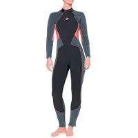 Bare Evoke 4 Mm Woman Diving Wetsuit Noir 12 Femme
