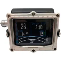 Amx Teknology Petrel Ii/titane V2 T6082 Diving Computer Protector Argenté