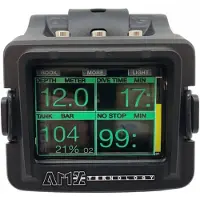Amx Teknology G2 V1 T6082 Diving Computer Protector Argenté