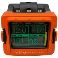 Amx Teknology G2 V1 T6082 Diving Computer Protector Doré