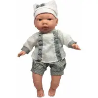 Tachan Blue Suit With 12 Different Sounds Doll 40 Cm Multicolore 3-6 Years Enfants