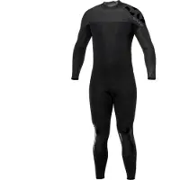 Bare Revel 3/2 Mm Diving Wetsuit Noir M Homme