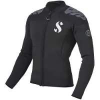 SCUBAPRO Everflex Yulex 3.0 Mm Thermal Jacket Noir 2XL Homme