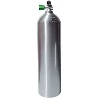 Metalsub Bouteille De Plongée S80 2026 Aluminum 207 Bar M26 Nitrox Valve