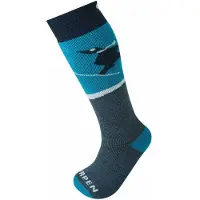 Lorpen S2kne Merino Eco Socks 2 Units Bleu EU 35-38 Enfants