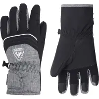 Rossignol Tech Impr G Junior Gloves Gris 8 Years Garçons,Filles