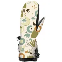 Matt Minifun Mittens Beige 6 Years Enfants