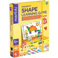 MierEdu Magnetic Game Forms Doré Enfants