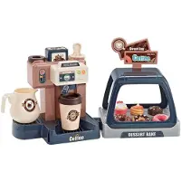 Giros Coffee Set With 40 Accessories Doré Enfants