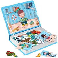Giros Play Magnetic Spell Book Job Changing Multicolore Enfants