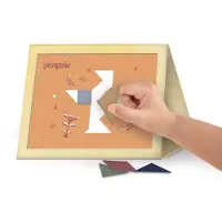 Giros Play Magnetic Pentagram Game Doré Enfants