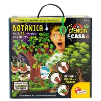 Lisciani Botanical Laboratory With 50 Scientific Experiments I´m A Genius Multicolore Enfants