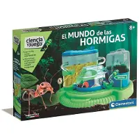 Clementoni Game The World Of Ants Science And Play Recreates The Vital Environment Of Ants 45.1x31.1x7 Cm Clair Enfants