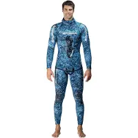 Salvimar Krypsis Ocean101 3 Mm Spearfishing Wetsuit Bleu M Homme