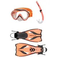 BEUCHAT Oceo Pmt Snorkeling Set Orange EU 24-26