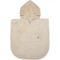 Timboo Poncho Beige 24 Months-4 Years Enfants